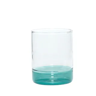 Kiosk Glass Green by Hübsch – product photo 2 of 2