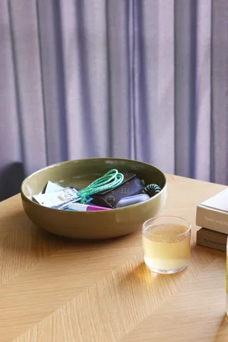 Sui Drinking Glass Bubbles Clear by Hübsch – interior photo 4 of 6