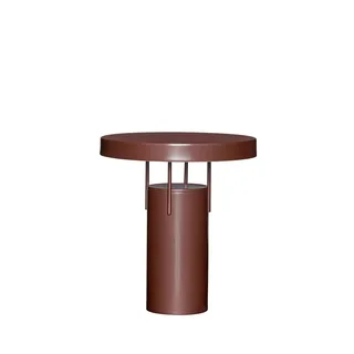 BringMe Portable Lamp Metallic Burgundy van Hübsch – productfoto 3 van 3