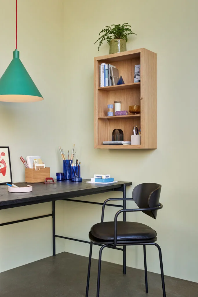 Panorama Wall Cupboard Natural by Hübsch – interior photo 3 of 5