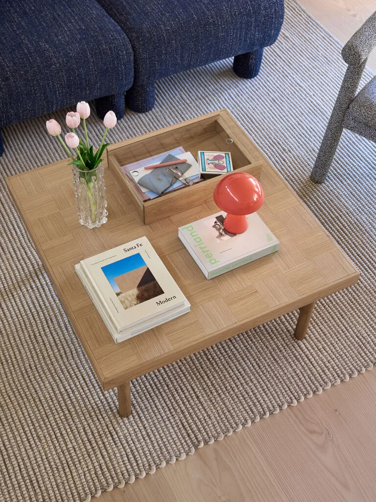 Senri Display Box Oak van Hübsch – sfeerfoto 4 van 5