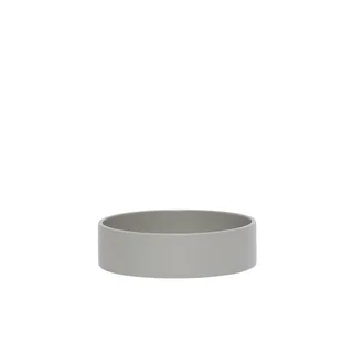 District Storage Tray Round Light grey by Hübsch – product photo 6 of 6