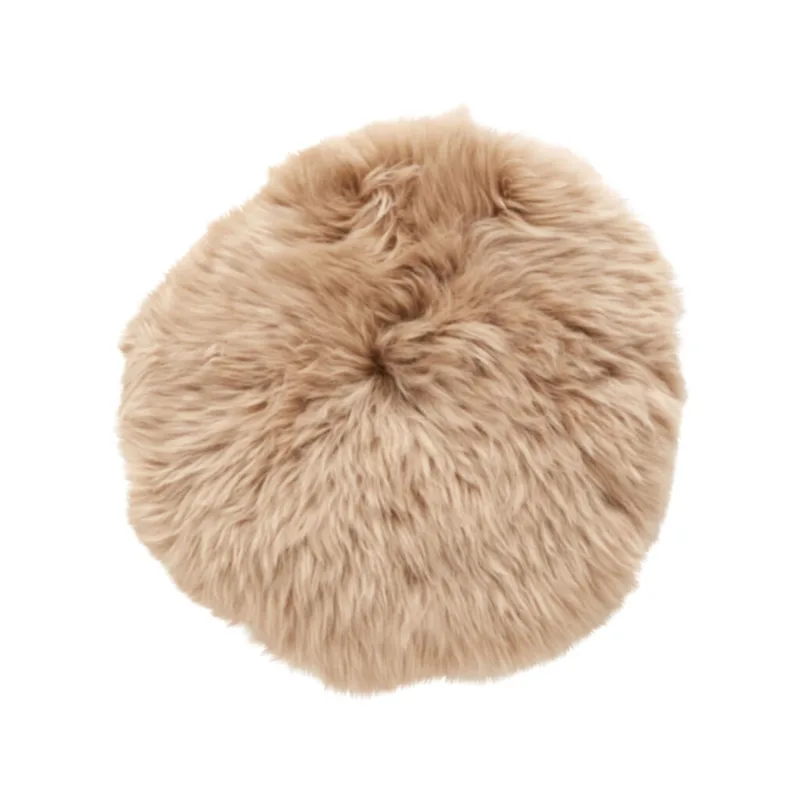 Prim Seat Cushion Beige von Hübsch – Produktfoto