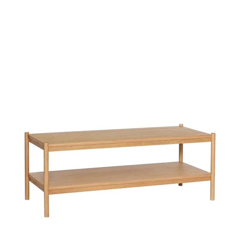 Seize Coffee Table Natural von Hübsch – Produktfoto 5 von 5
