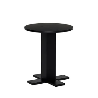 Koohi Side Table Black by Hübsch – product photo 5 of 5