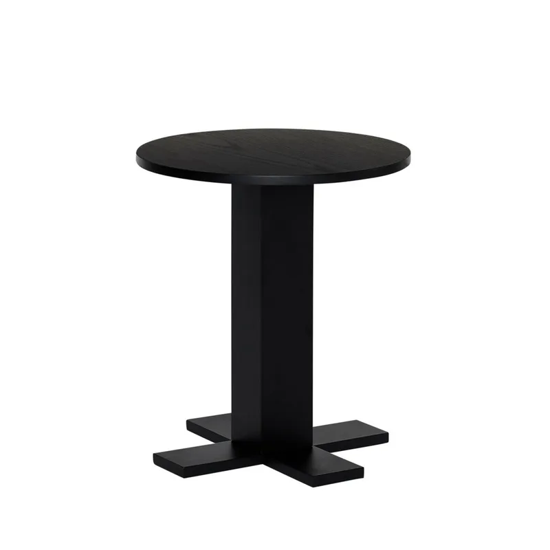 Koohi Side Table Black by Hübsch – product photo 5 of 5