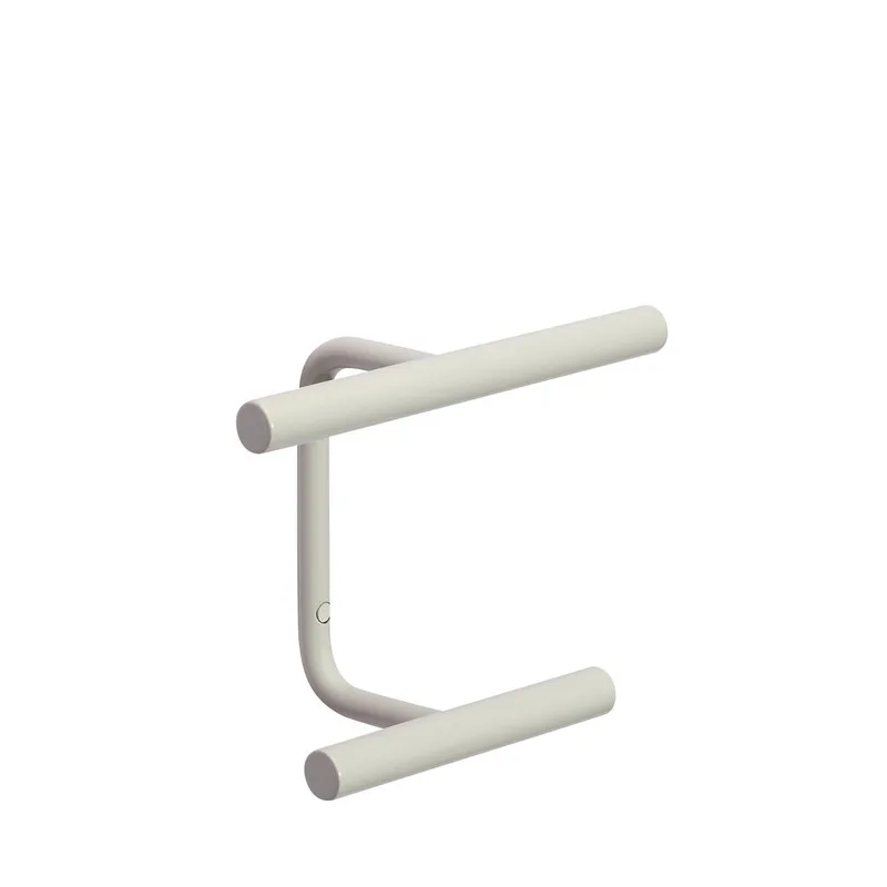 Flip Coatrack Light grey de Hübsch – photo du produit 2 sur 2