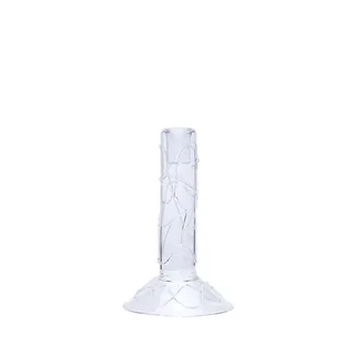 Doodle Candleholder Clear de Hübsch – photo du produit 5 sur 5
