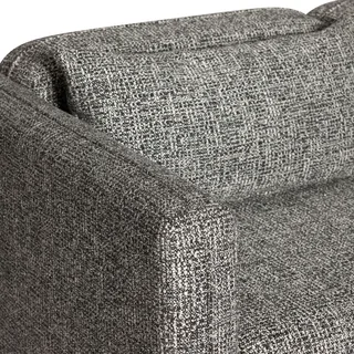 Soba Sofa Dark grey von Hübsch – Ambientefoto 1 von 8