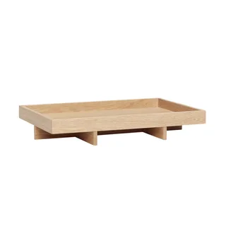 Elevate Tray Natural by Hübsch – product photo 3 of 3