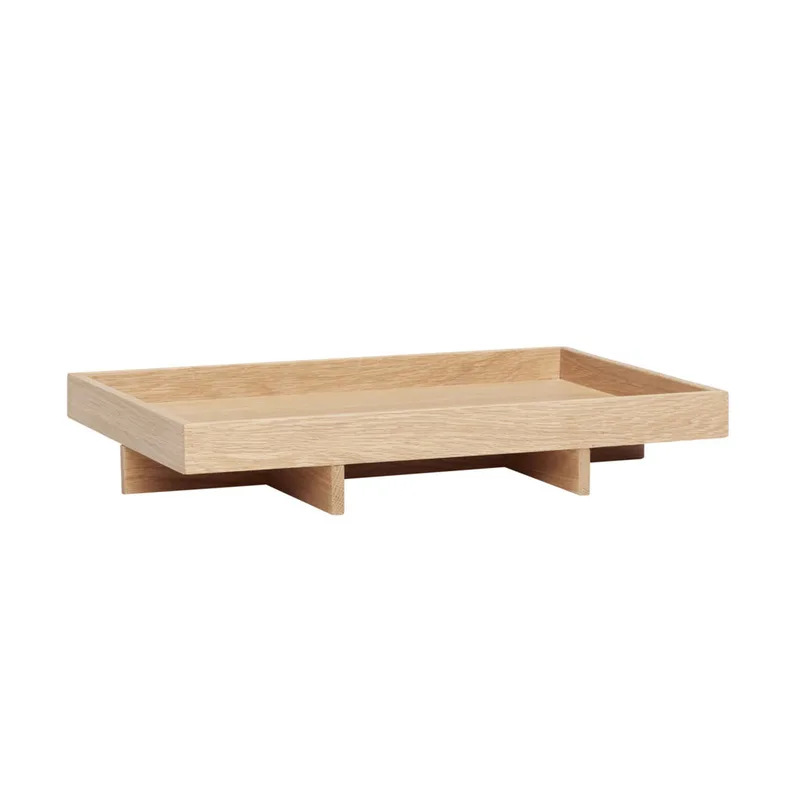 Elevate Tray Natural by Hübsch – product photo 3 of 3