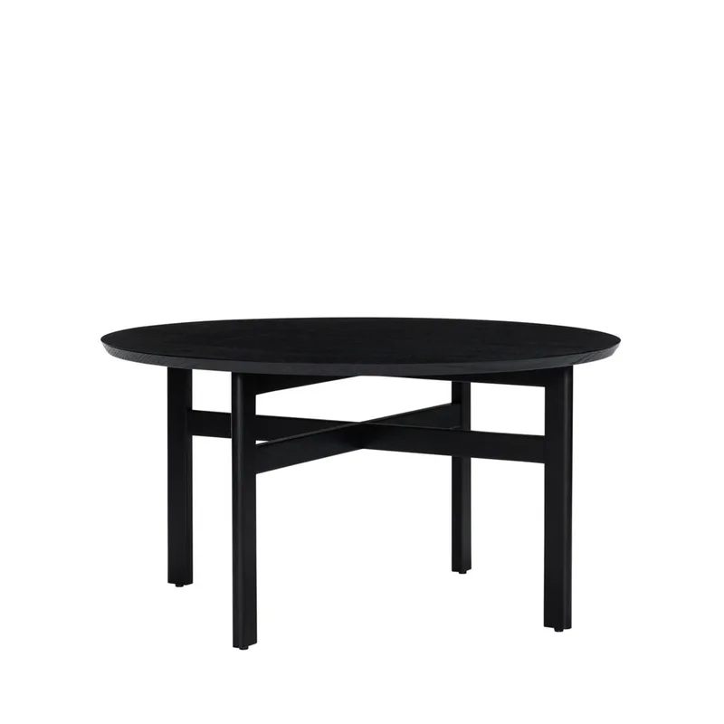 Fjord Coffee Table Black by Hübsch – product photo 2 of 2
