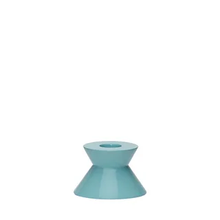 Two Candleholder Blue von Hübsch – Produktfoto 4 von 4