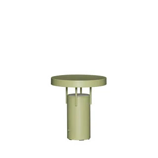 BringMe Portable Lamp Mini Green van Hübsch – productfoto 2 van 2