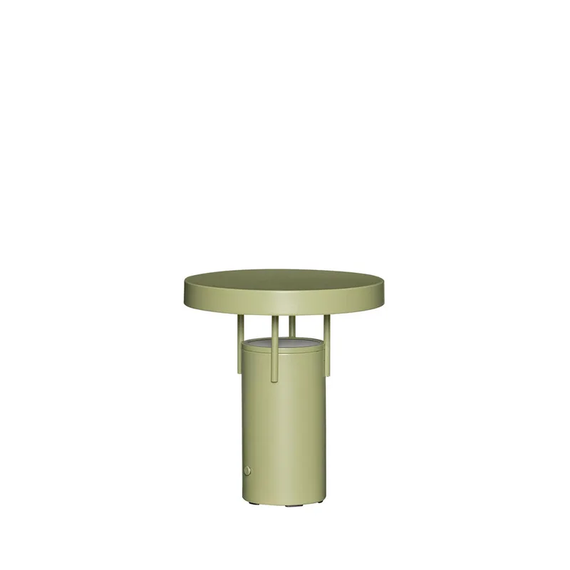 BringMe Portable Lamp Mini Green van Hübsch – productfoto 2 van 2