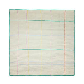 Sen Bedspread Sand by Hübsch – product photo 3 of 3