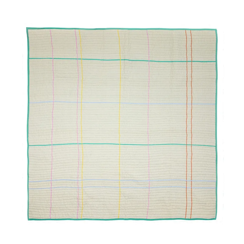 Sen Bedspread Sand by Hübsch – product photo 3 of 3