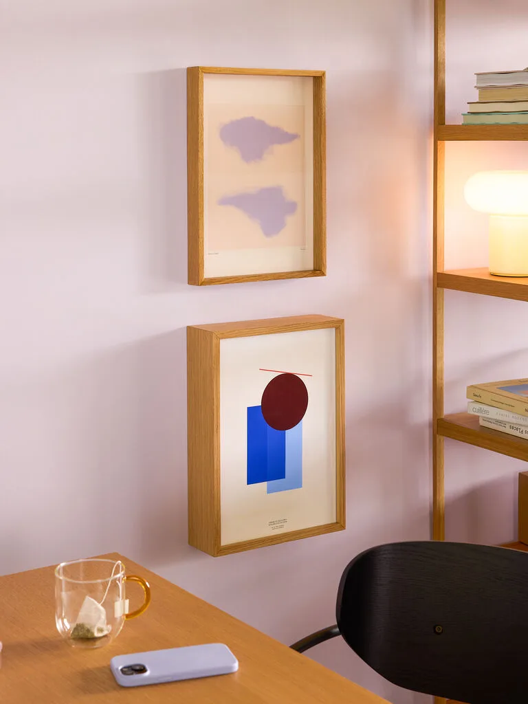 Hello Frame 29,7×42 Natural by Hübsch – interior photo 5 of 6