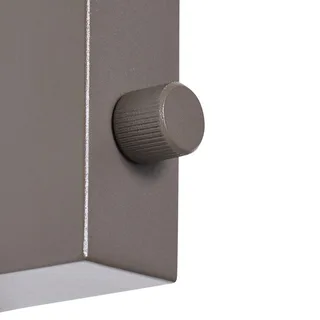 Crea Wall Lamp Brown by Hübsch – interior photo 1 of 5