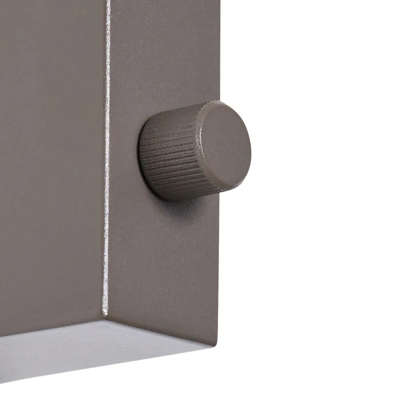 Crea Wall Lamp Brown by Hübsch – interior photo 1 of 5