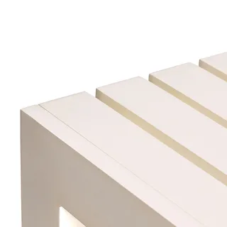 Haus Dining Table Small Beige de Hübsch – photo d’ambiance 1 sur 4