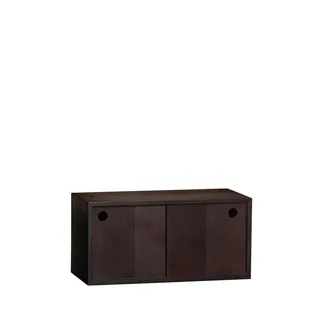Herringbone Shelf Poplar by Hübsch – product photo 4 of 4