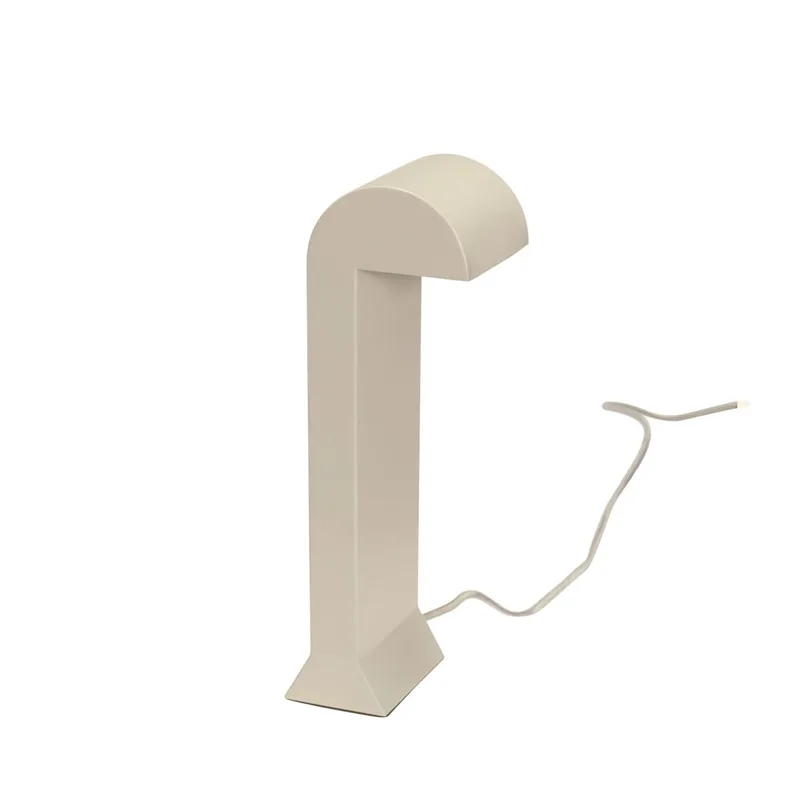 Soothe Table Lamp Light grey van Hübsch – productfoto 1 van 3