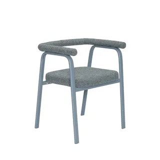 Ecto Dining Chair Grey by Hübsch – product photo 8 of 8