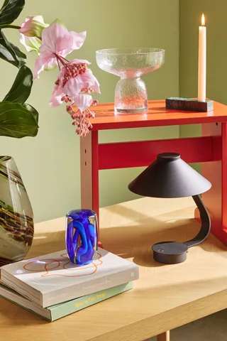 Play Side Table Red by Hübsch – interior photo 4 of 5