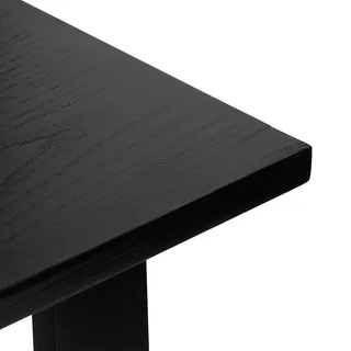Poke Desk Black by Hübsch – interior photo 1 of 5
