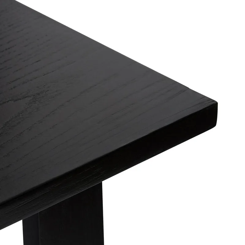 Poke Desk Black by Hübsch – interior photo 1 of 5