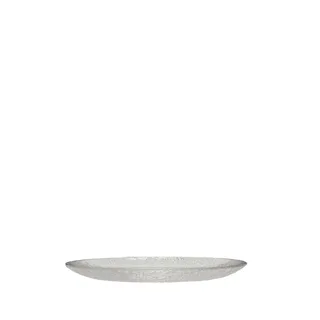 Fuyu Plate Medium Textured van Hübsch – productfoto 2 van 2