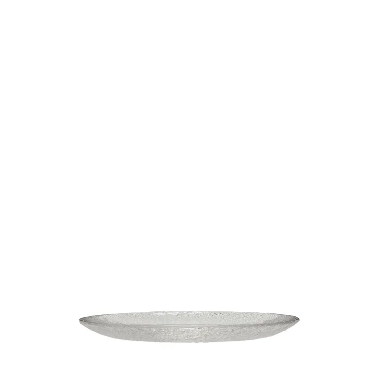 Fuyu Plate Medium Textured van Hübsch – productfoto 2 van 2
