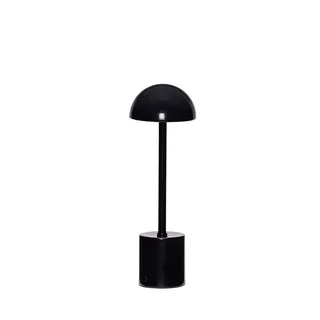 Taten Portable Lamp Black de Hübsch – photo du produit 2 sur 2