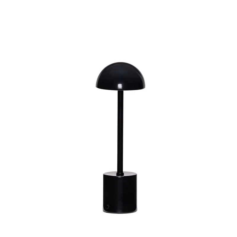 Taten Portable Lamp Black de Hübsch – photo du produit 2 sur 2