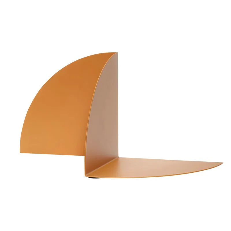 Origami Bookend Orange de Hübsch – photo du produit