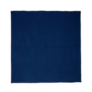 Sen Bedspread Dark blue by Hübsch – product photo 1 of 4