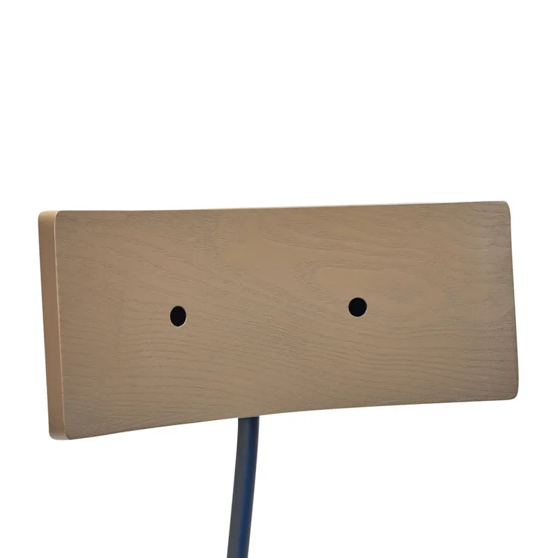 Koi Dining Chair Blue/Brown/Black de Hübsch – photo du produit 1 sur 9