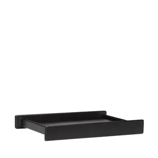 Less Tray Black van Hübsch – productfoto 6 van 6