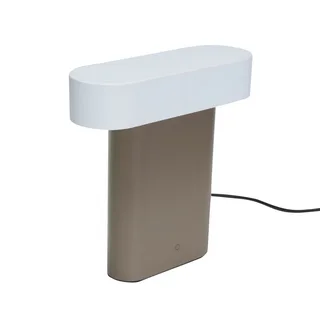 Sleek Table Lamp Brown/Light grey by Hübsch – product photo 1 of 4