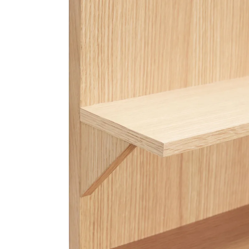 Straight Shelf Natural van Hübsch – sfeerfoto 1 van 4
