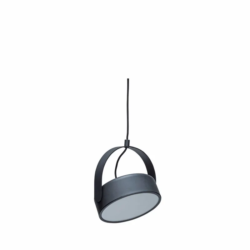 Stage Pendant Black van Hübsch – productfoto