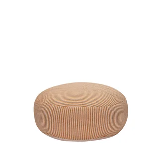 Mochi Pouffe Sand/Multicolour by Hübsch – product photo 4 of 4