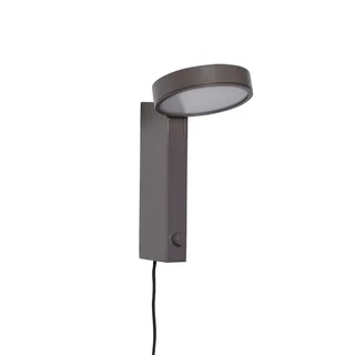 Crea Wall Lamp Brown by Hübsch – product photo 5 of 5