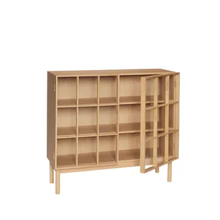 Shoji Sideboard Wide Natural by Hübsch – product photo 3 of 6