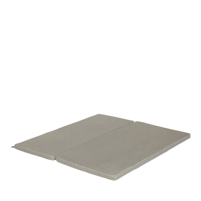 String Cushion Double Beige von Hübsch – Produktfoto 4 von 4