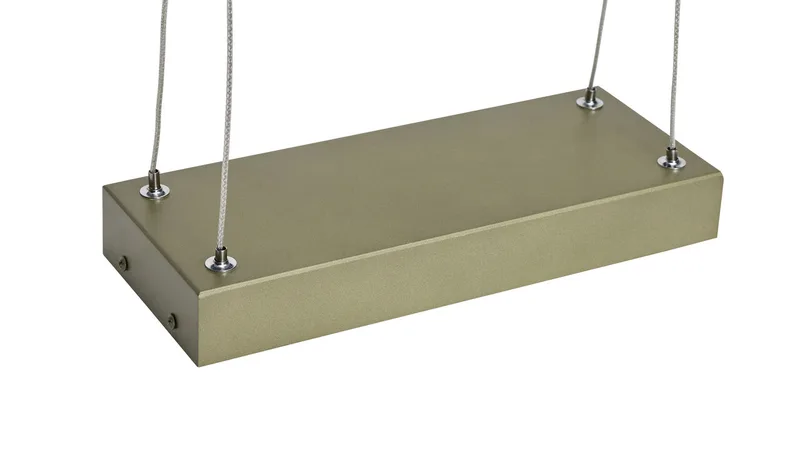 Tube Pendant Small by Hübsch – product photo 3 of 5