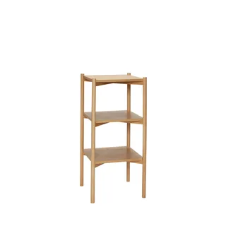 Solution Side Table Natural van Hübsch – productfoto 2 van 2