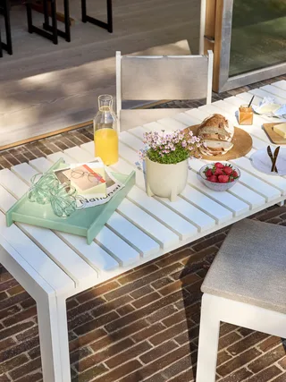 Haus Dining Table Large Beige by Hübsch – interior photo 4 of 5