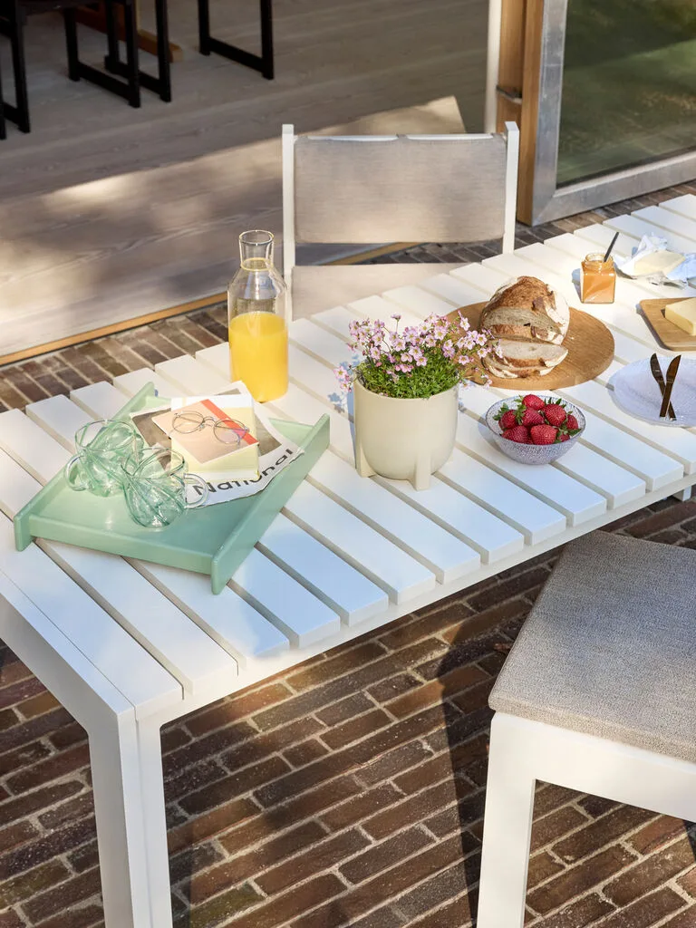 Haus Dining Table Large Beige by Hübsch – interior photo 4 of 5